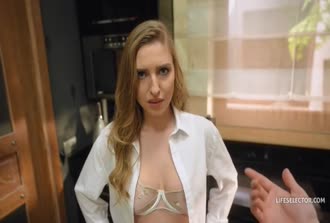 pretty bitch enjoys crazy pov